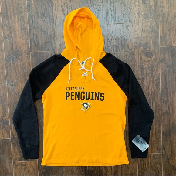 yellow pittsburgh penguins nhl hoodie - Picture 3 of 5